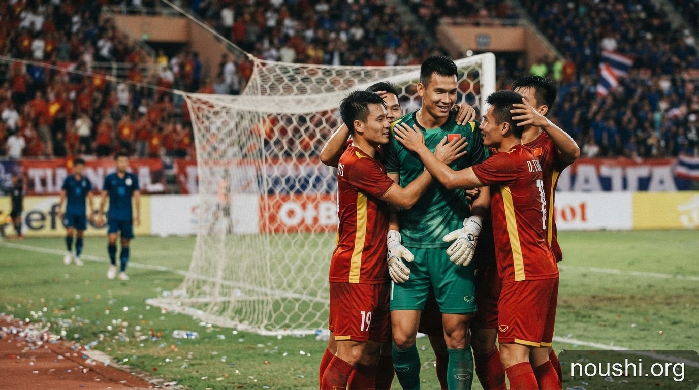 Dấu ấn Lê Giang và hàng thủ Việt Nam: Bức tường thép tại Rajamangala - 2