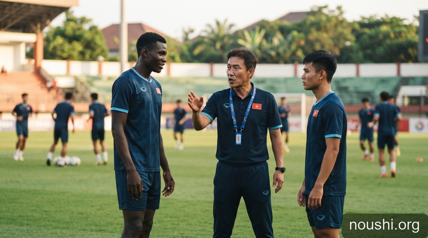 FIFA ASEAN Cup 2026: HLV Kim Sang-sik và canh bạc 'Việt kiều' tại Indonesia