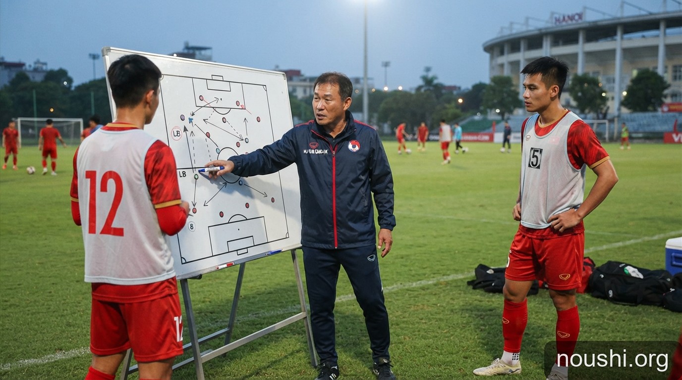 FIFA ASEAN Cup 2026: HLV Kim Sang-sik đối mặt bài toán khó khi mất 'mũi khoan' Văn Vĩ - 2
