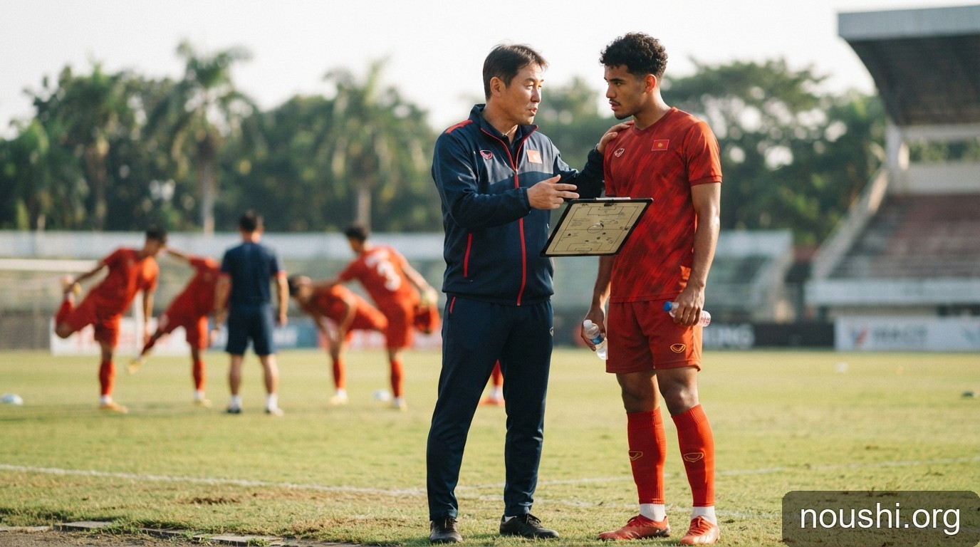 FIFA ASEAN Cup 2026: HLV Kim Sang-sik và canh bạc 'Việt kiều' tại Indonesia - 2