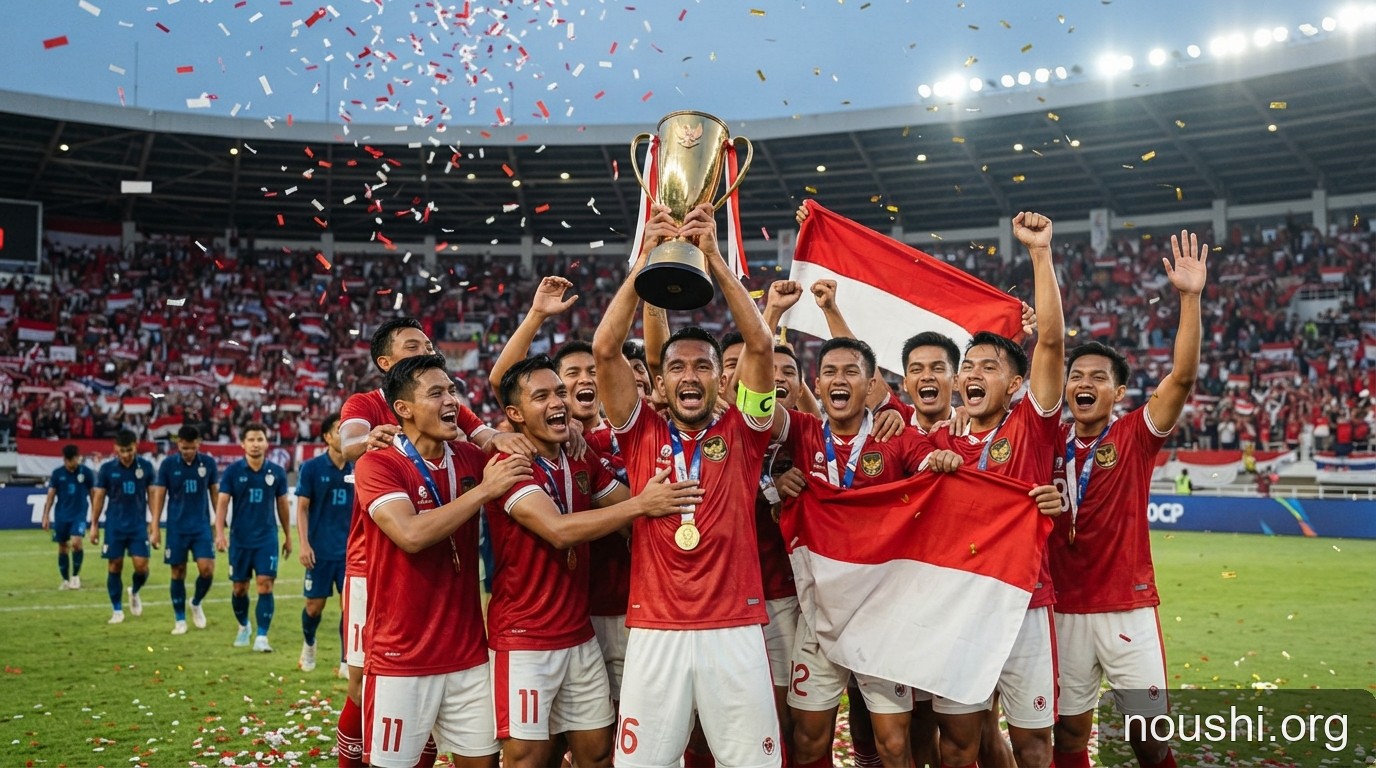Indonesia lên ngôi vương FIFA ASEAN Cup 2026: Bước ngoặt lịch sử cho bóng đá xứ Vạn đảo