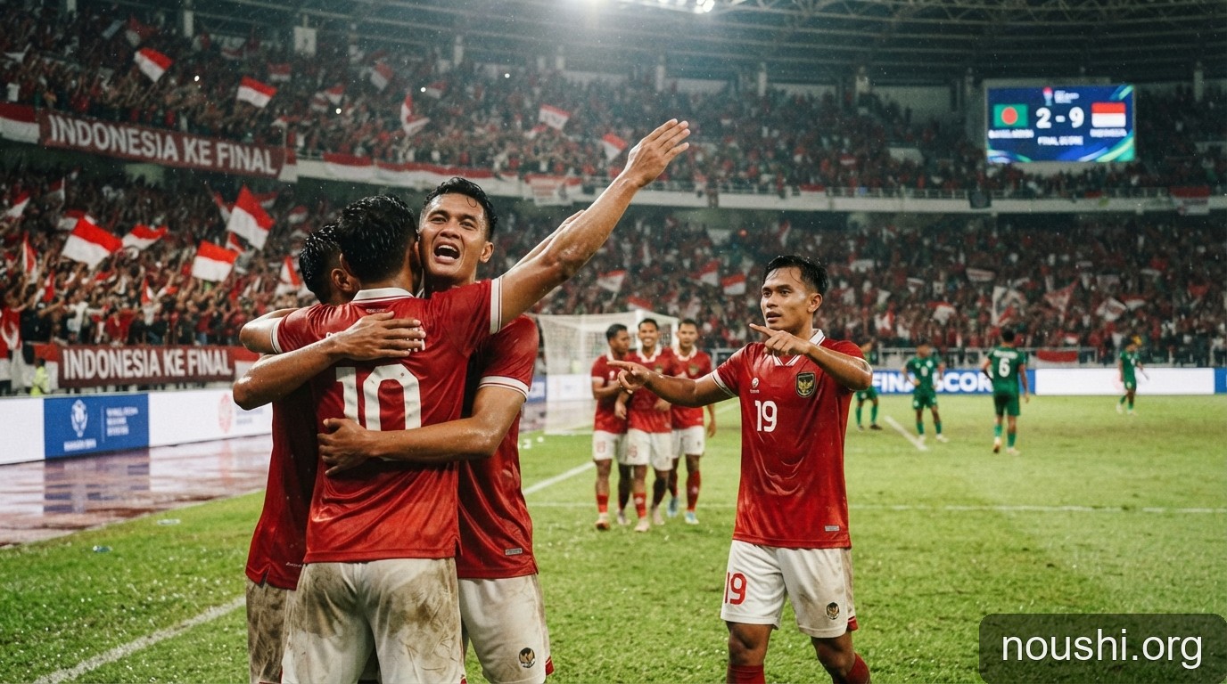 FIFA ASEAN Cup 2026: Indonesia tạo địa chấn 9-2, giành vé chung kết đầy kịch tính