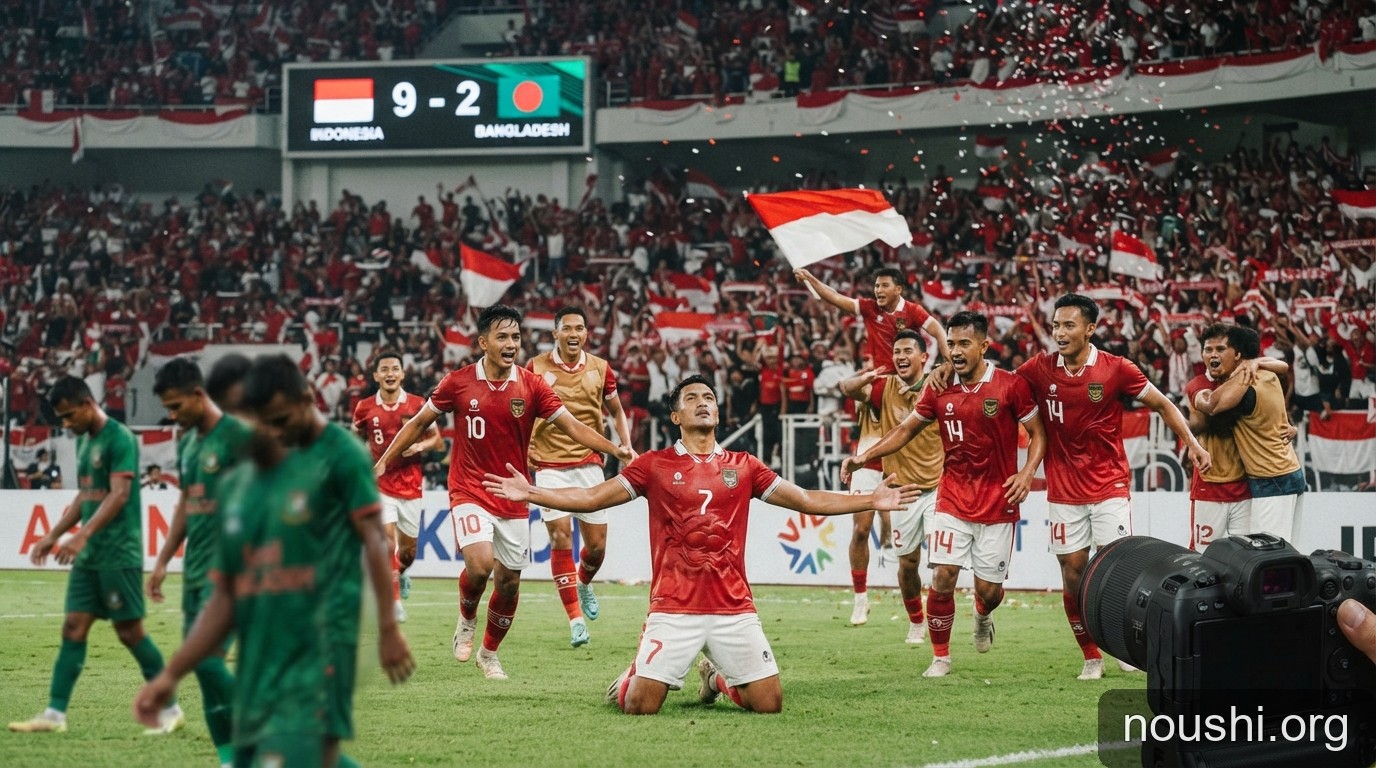 FIFA ASEAN Cup 2026: Indonesia tạo địa chấn 9-2, giành vé chung kết đầy kịch tính - 2